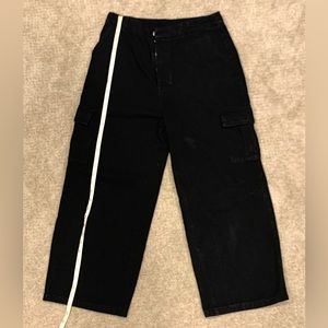 Black Cargo Pants